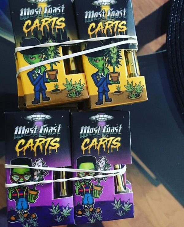 West coast carts