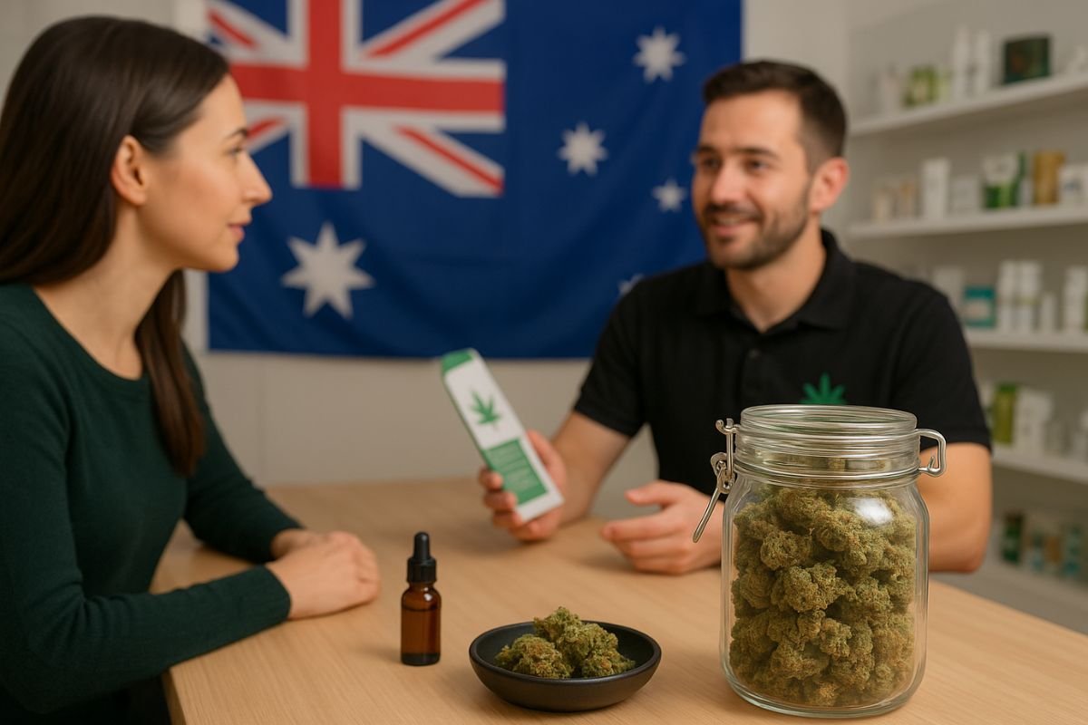 Cannabis Stores in Australia