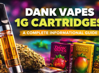 Dank Vapes cartridge