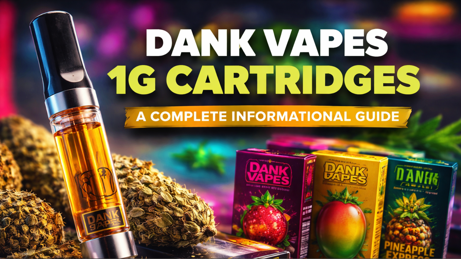 Dank Vapes cartridge