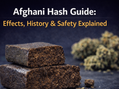 Afghani hash guide
