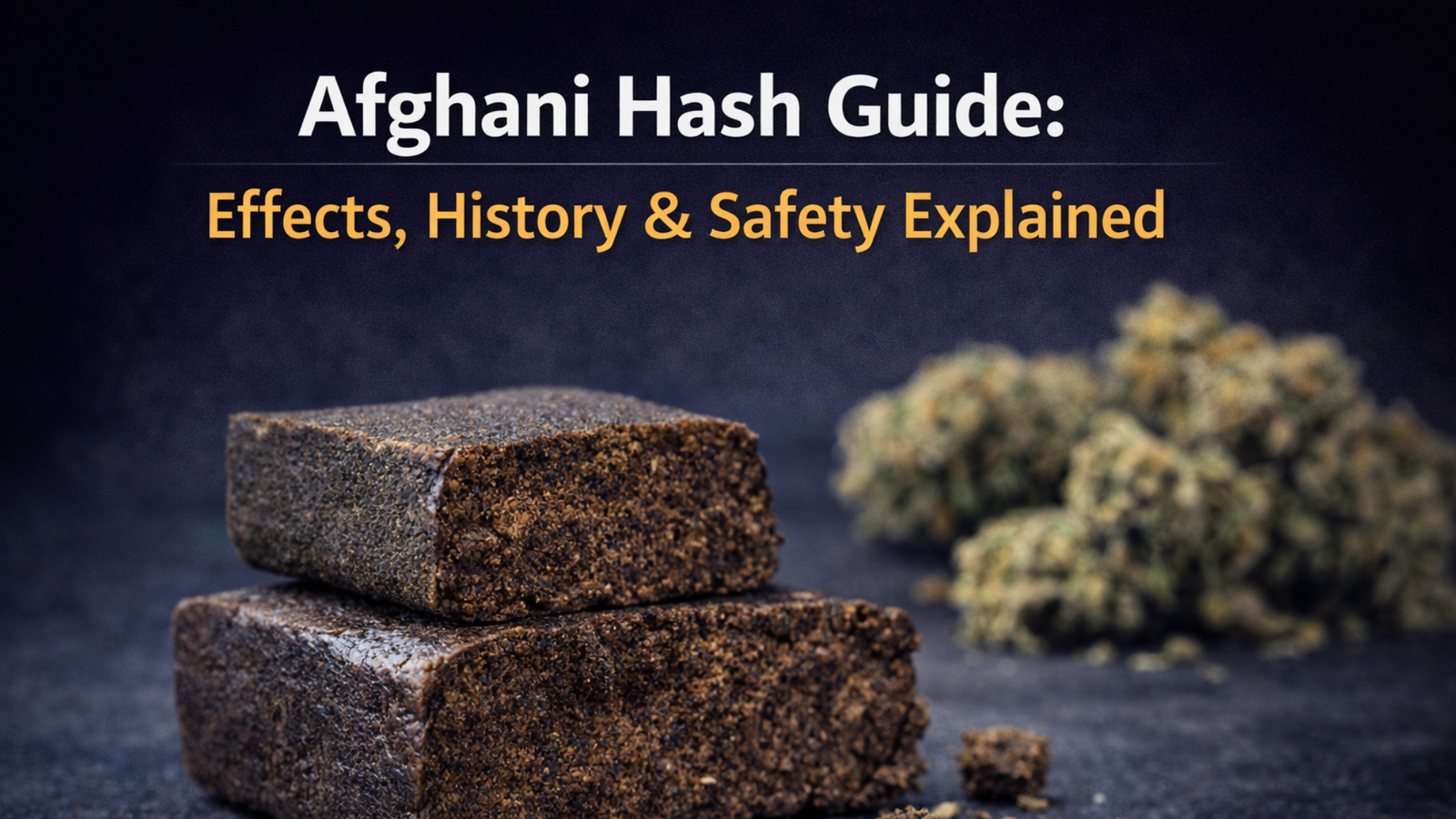 Afghani hash guide