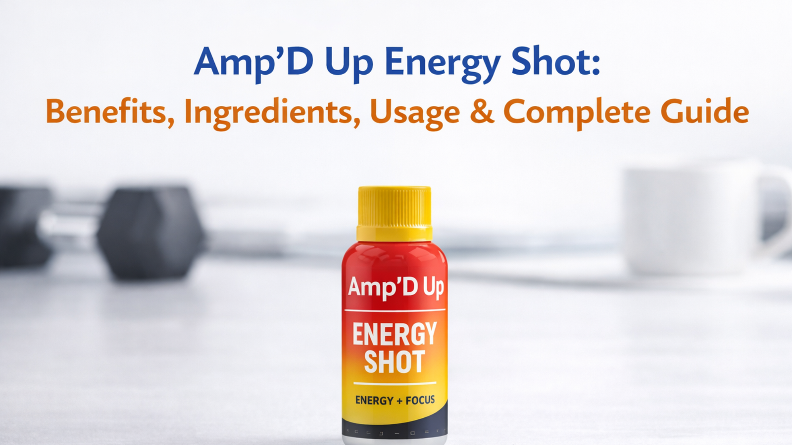 AmpD Up Energy
