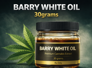 Barry White Oil