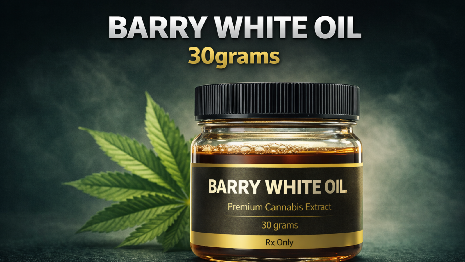 Barry White Oil