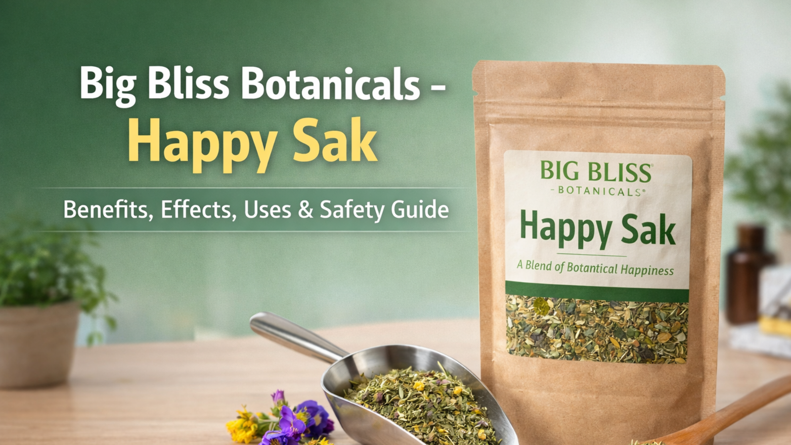 Happy Sak Blend