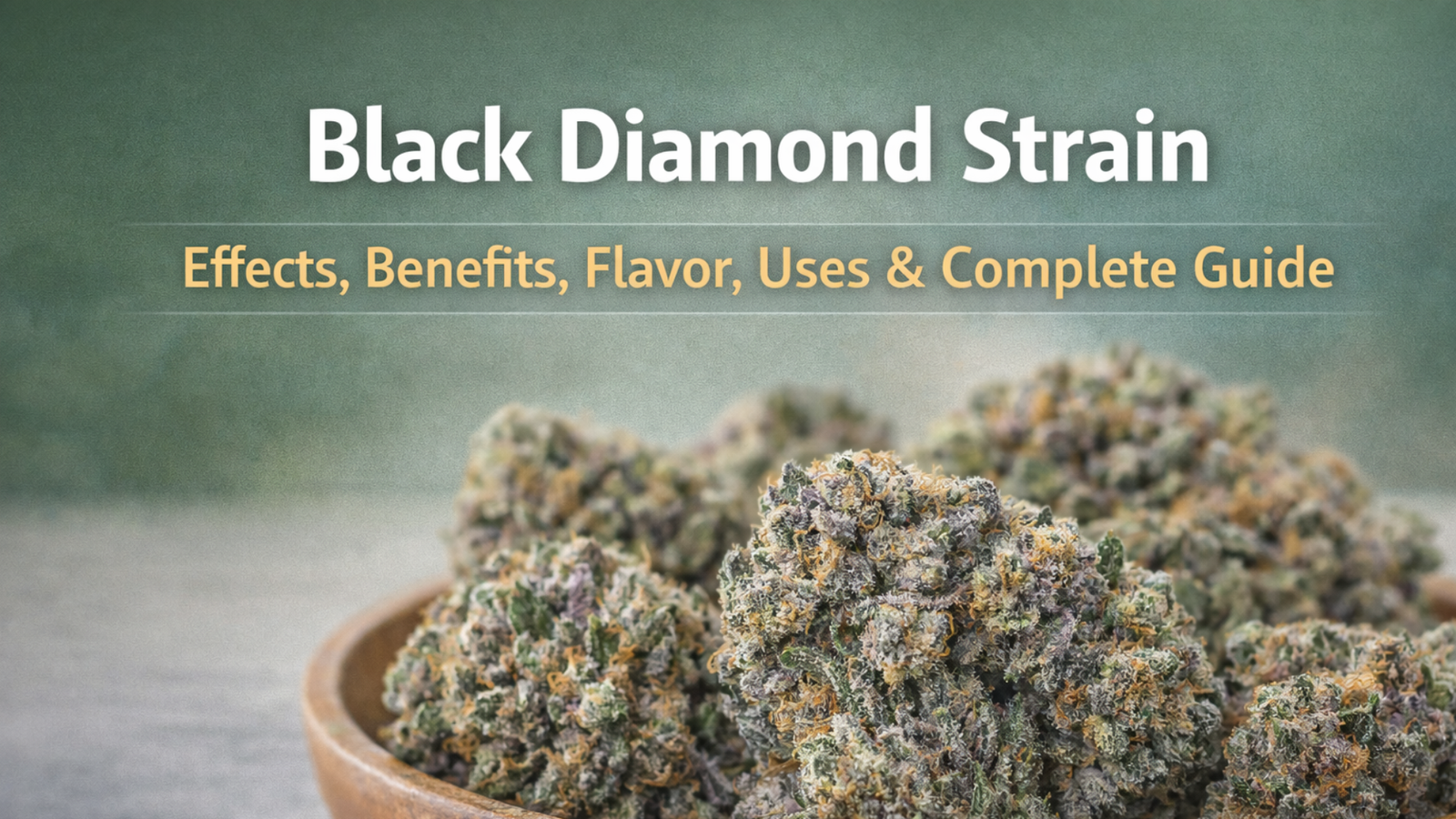 Black Diamond Strain guide