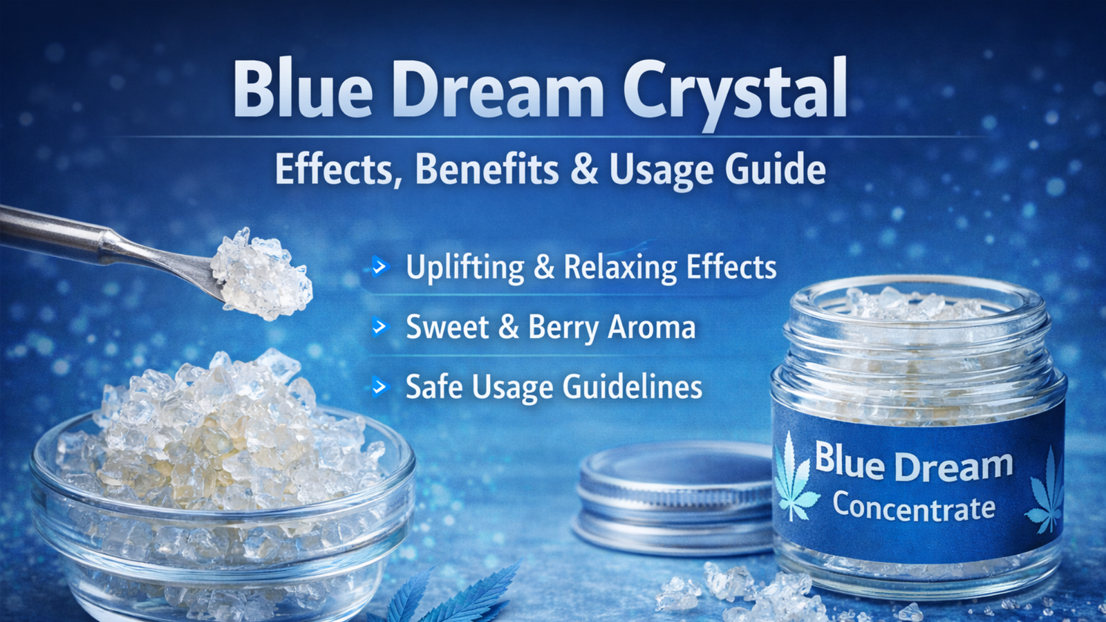 Blue Dream Crystal Guide