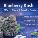 Blueberry Kush strain