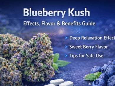 Blueberry Kush strain