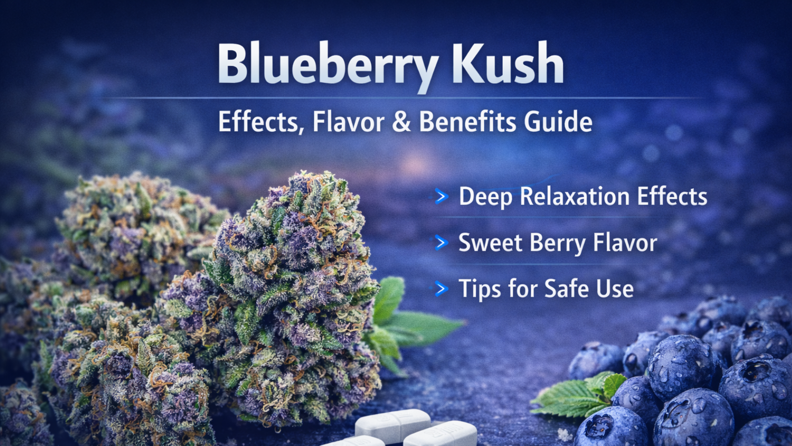 Blueberry Kush strain