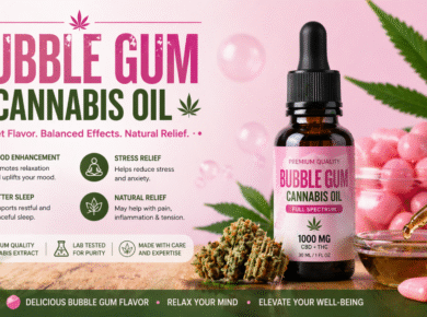 Bubble Gum oil