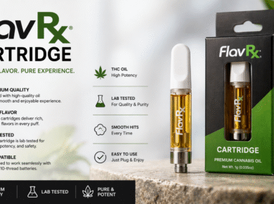 FlavRx cartridge guide