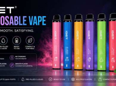 Iget disposable vape
