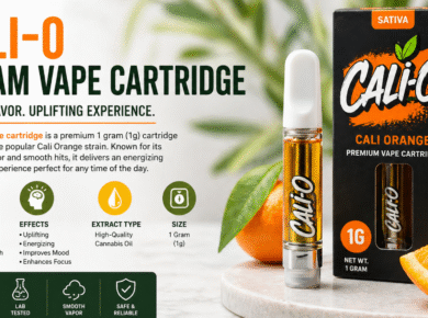 Cali-O vape cartridge