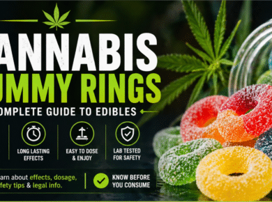 cannabis gummy rings