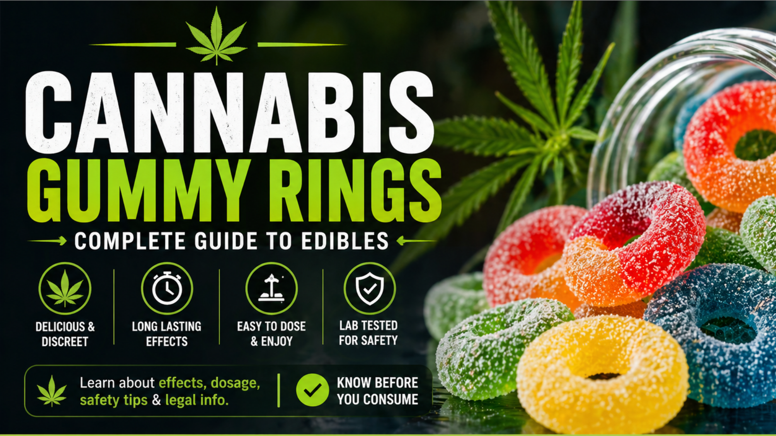 cannabis gummy rings