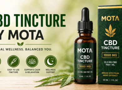 CBD tincture Mota
