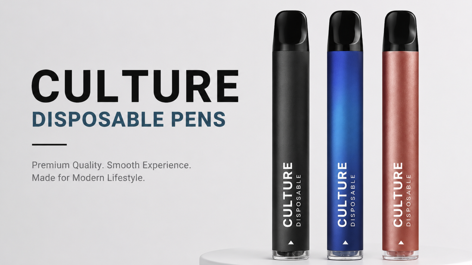 Premium Vape Pens